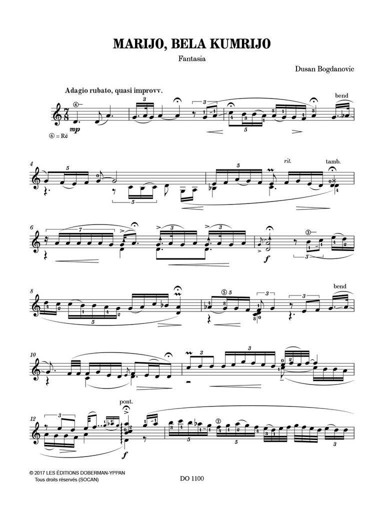 Marijo, Bela Kumrijo